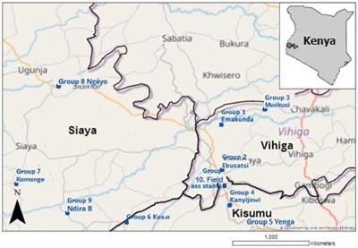 Farmers’ perceived pathways for further intensification of push-pull systems in Western Kenya